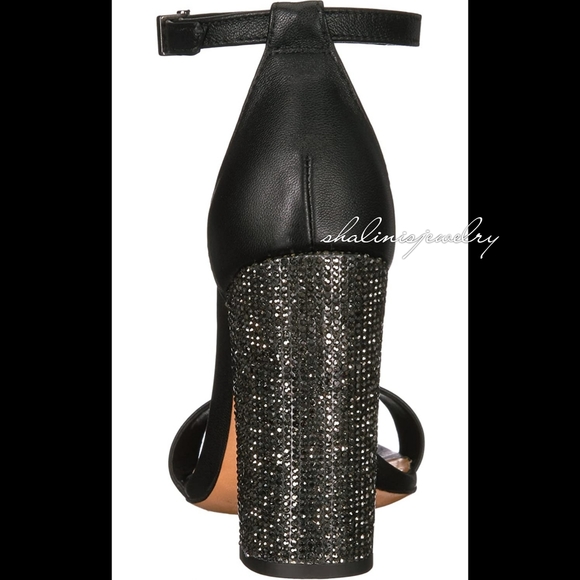 SCHUTZ Crystal Black Heel - Picture 2 of 8